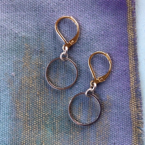 Circle Earrings Sundance Charm - Picture 7 of 8